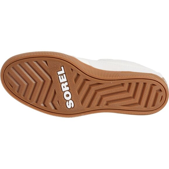 NEW Sorel  Out N About Wedge Shoes Waterproof Leather Sea Salt For Women 825 5s3 - Picture 6 of 7